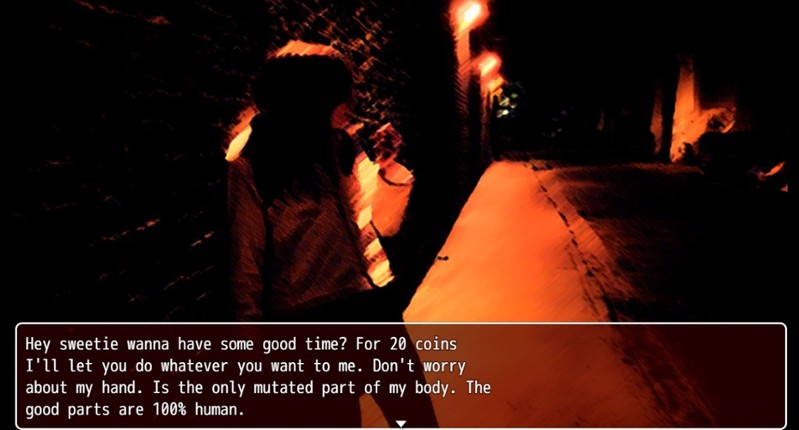 A Dark World: The Glowing City screenshot