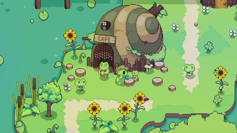 A Frog's Tale screenshot