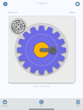 Action Speed Test Image