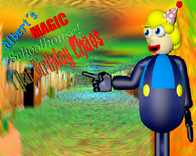 Games like Albert's Magic Schoolhouse: 1 Year Birthday Chaos