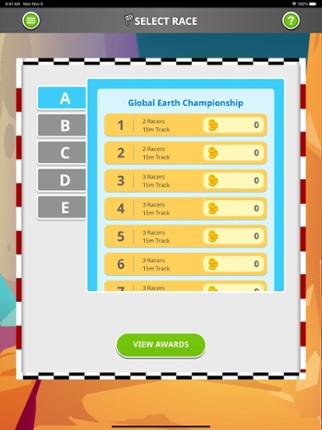 Alien Racers screenshot
