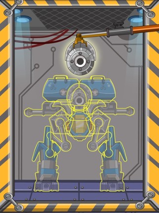 Amazing Robots - A puzzle game for kids screenshot