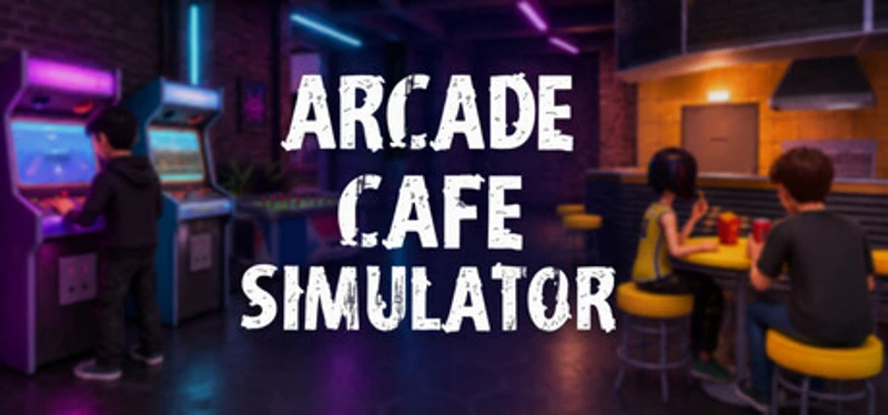 Arcade Cafe Simulator Image