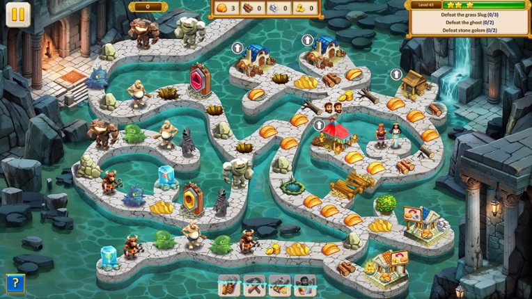 Argonaut Agency: God of Storms screenshot