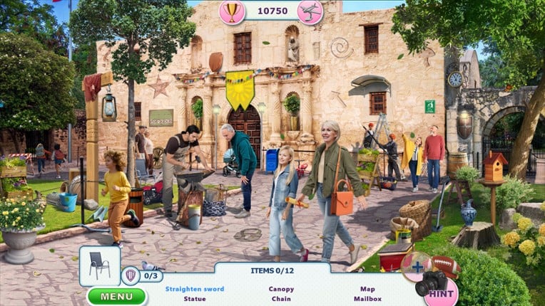 Around the World 5: Beautiful America Collector's Edition screenshot