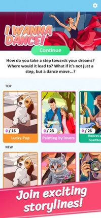 Art Stories: Color To Discover screenshot