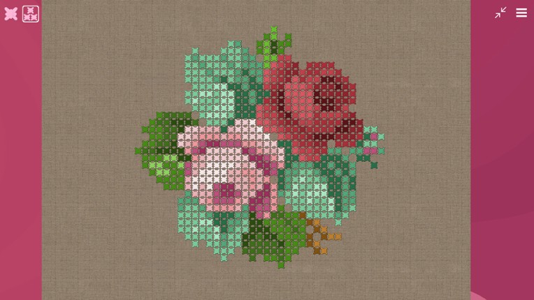 Art-Therapy: Cross Stitch screenshot