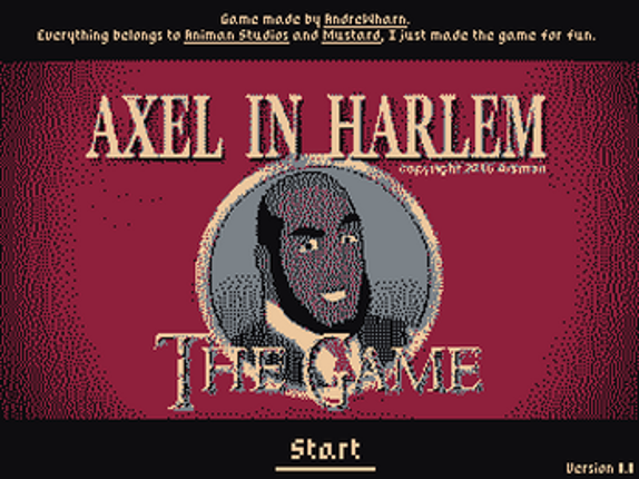 Axel in Harlem: The Game Image