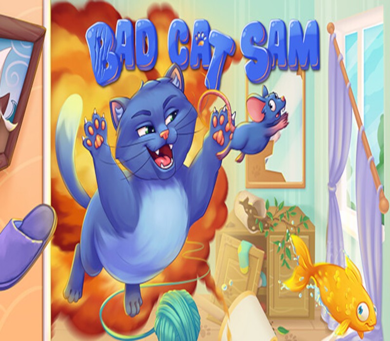 Games like Bad cat Sam
