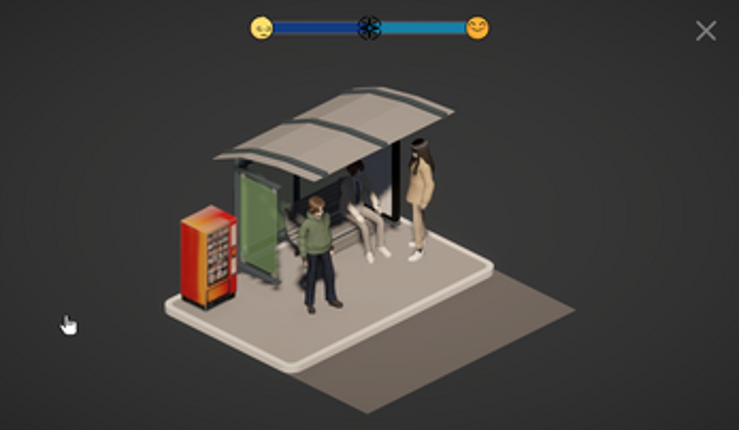 Between two realities Image