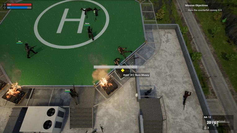 Blacklist Brigade screenshot