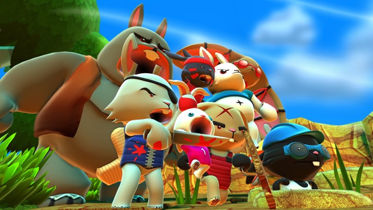 Blast 'Em Bunnies screenshot