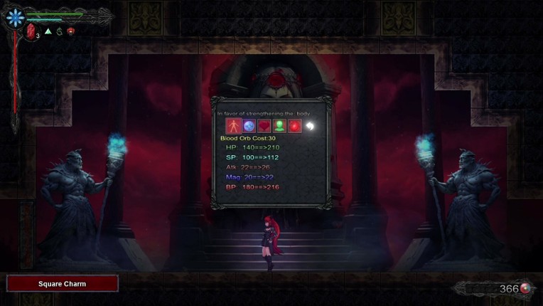 Bloodbreaker: Labyrinth of the Witch screenshot