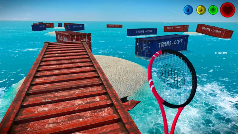 Blue Paradise: Joyful Survival screenshot