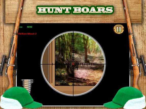 Boar Hunting Sniper Game with Real Riffle Adventure Simulation FPS Games FREE Image