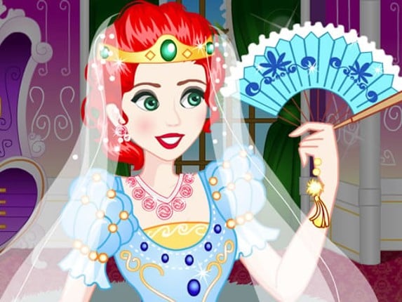 Brave Princess Wedding Dress up Game Cover