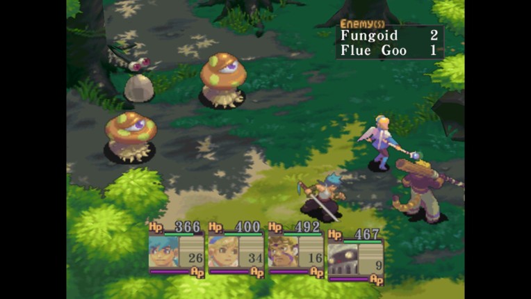 Breath of Fire IV screenshot