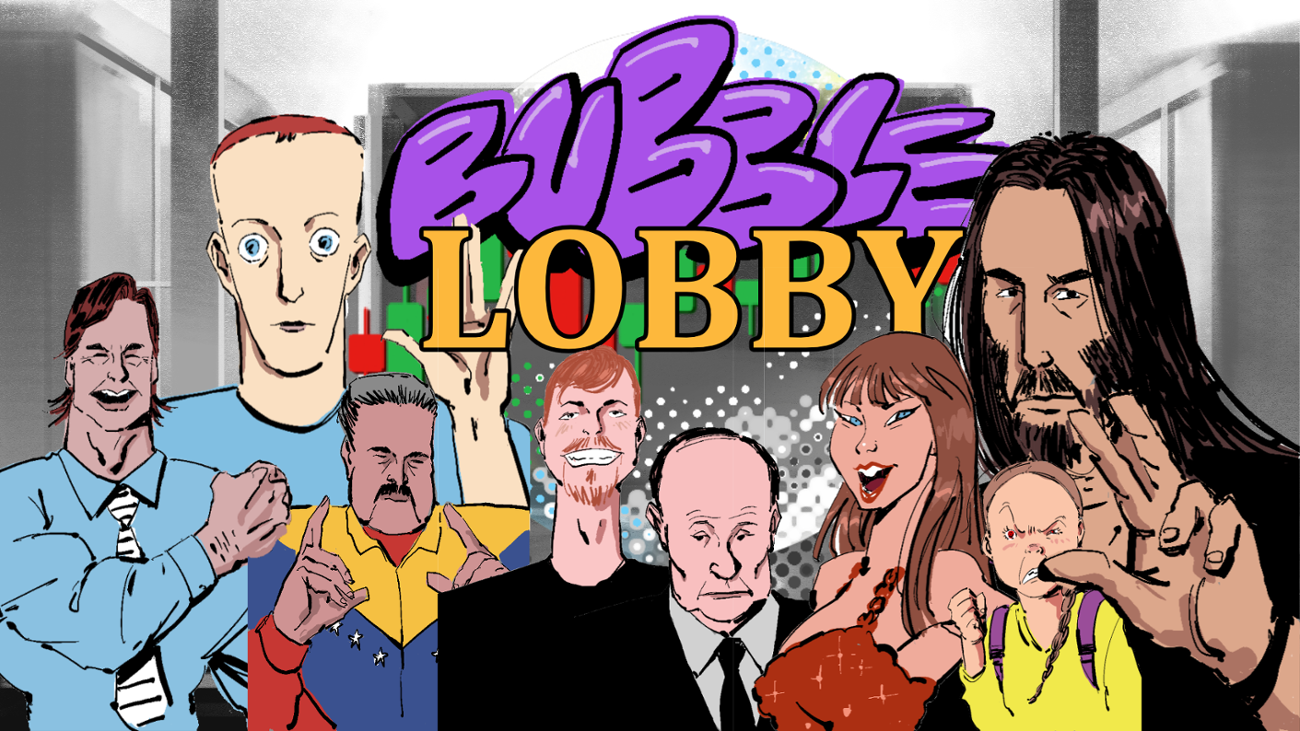 Games like Bubble Lobby - GGJ 2025