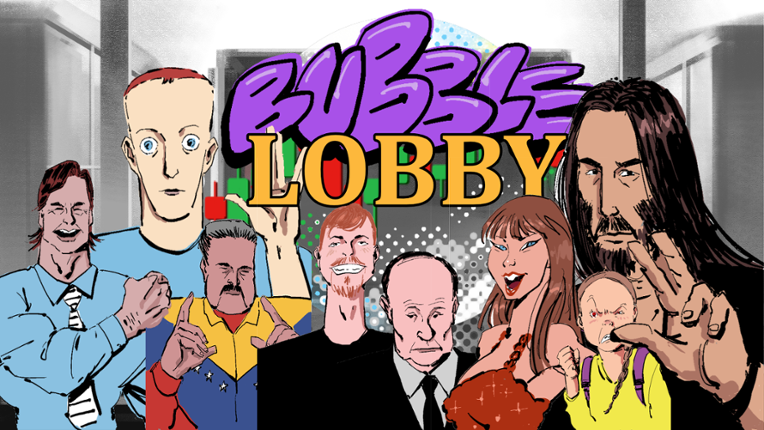 Bubble Lobby - GGJ 2025 Game Cover