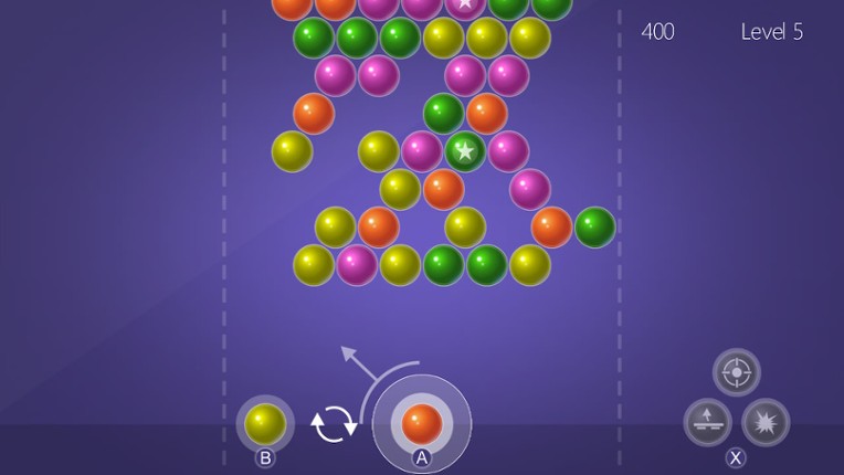 Bubble Shooter DX screenshot