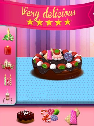 Cake Baking Tutor screenshot