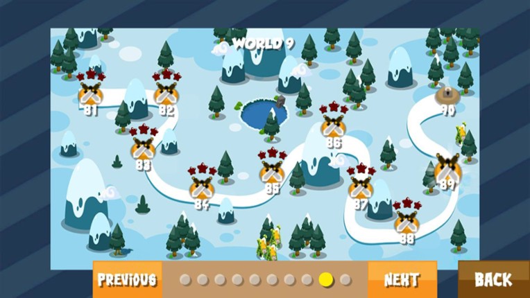 Castle Heroes screenshot