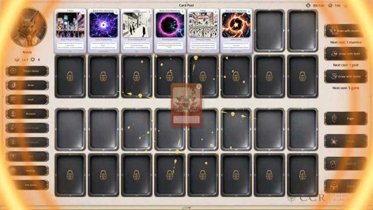 CCR - Cosmic Card Realm Image