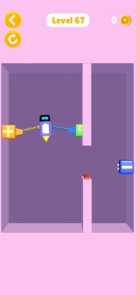 Charge the battery! screenshot