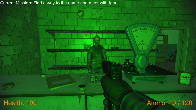 Chornobyl Breakout screenshot