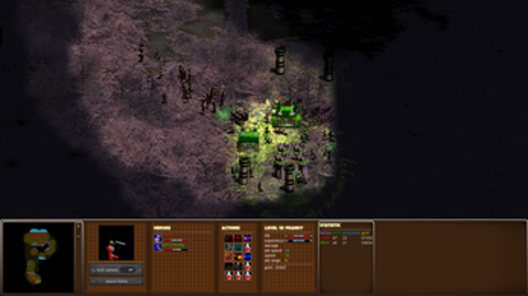 Clicks Of Courage screenshot