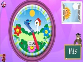 Clock Time for Kids Image