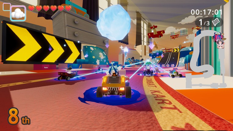 Combat Kart screenshot