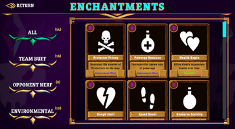 COVEN: All Powerful screenshot