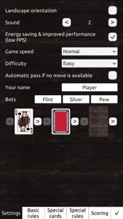 Crazy Eights - Card Game screenshot