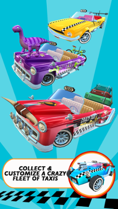 Crazy Taxi: City Rush screenshot