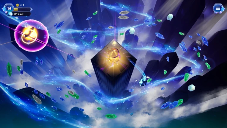 Crystal Ascend screenshot