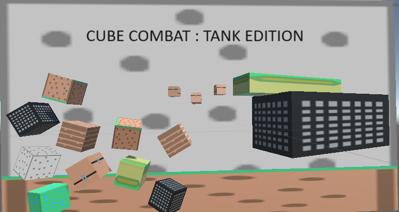 Games like Cube Combat : Tank Edition