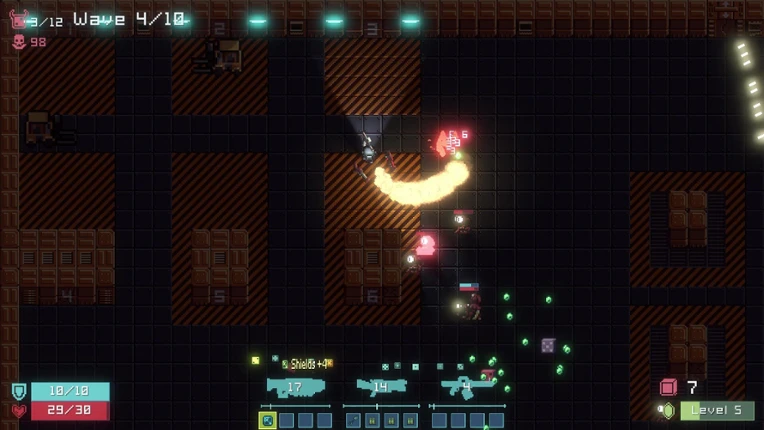 Dice Gun Commando Image