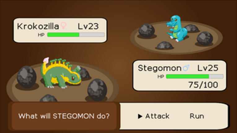 Dinomon screenshot