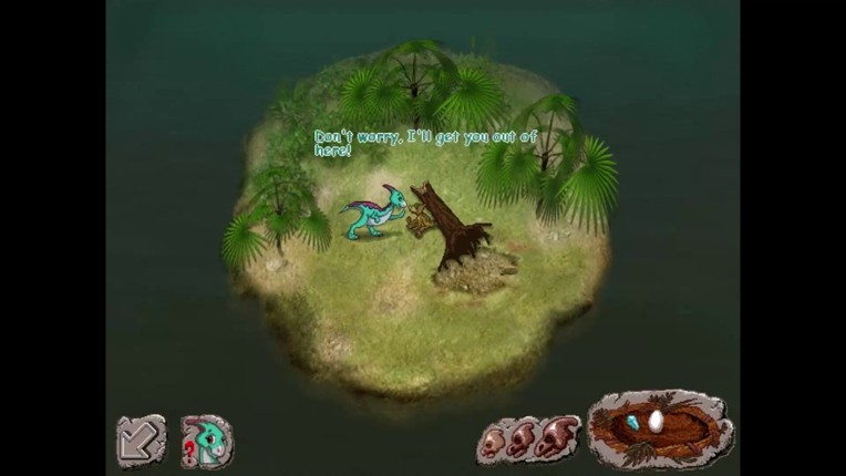 Dinosaur Adventure 3-D (1999 Version) screenshot