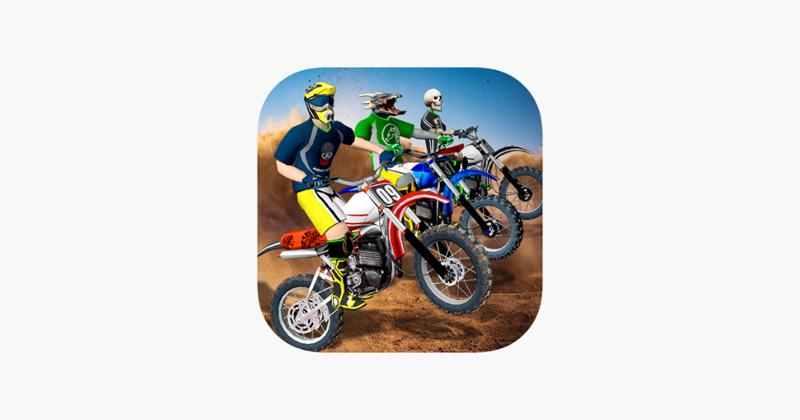 Dirt Bike Motocross Stunt Game Game Cover