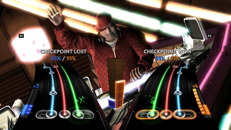 DJ Hero 2 screenshot