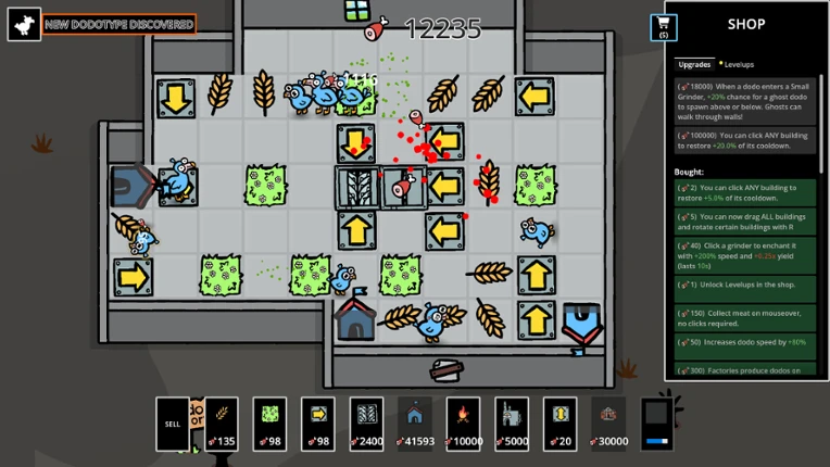 Dodo Factory screenshot