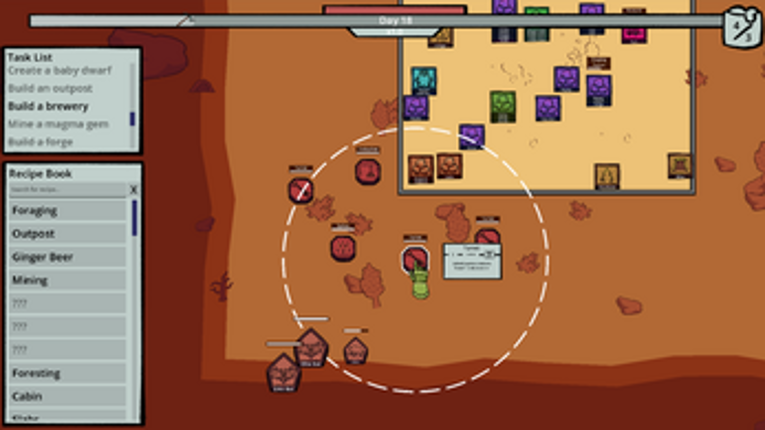 DwarfHold: Tokens & Towers screenshot