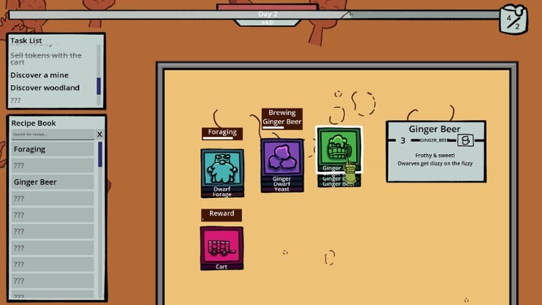 DwarfHold: Tokens & Towers screenshot