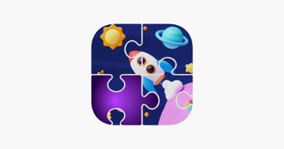 EduKid: Drag &amp; Drop Kid Puzzle Image