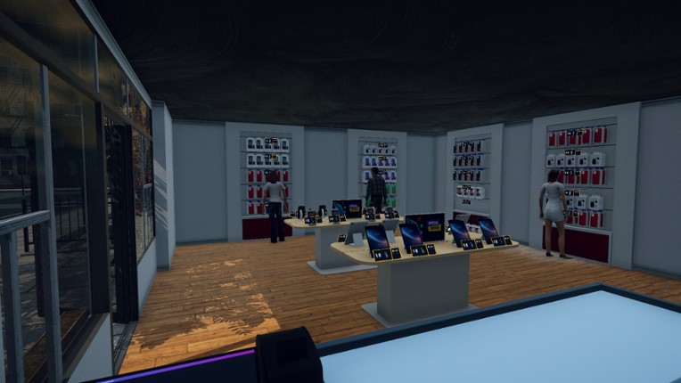 Electronics Shop Simulator screenshot
