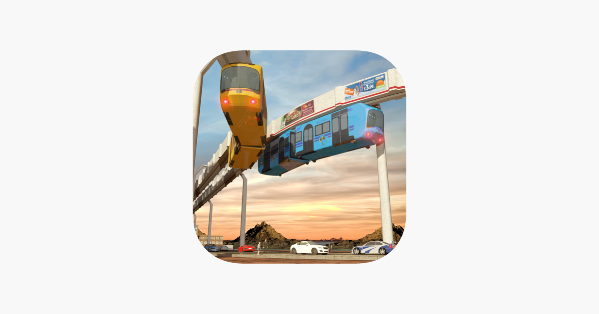 Games like Elevated Train Simulator 3D