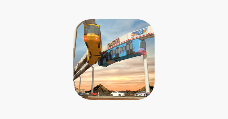 Elevated Train Simulator 3D Image