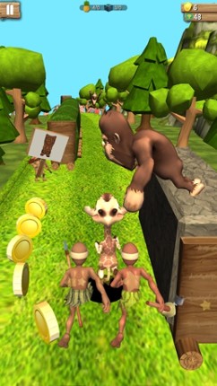 Endless Jungle Animal Run 3D screenshot